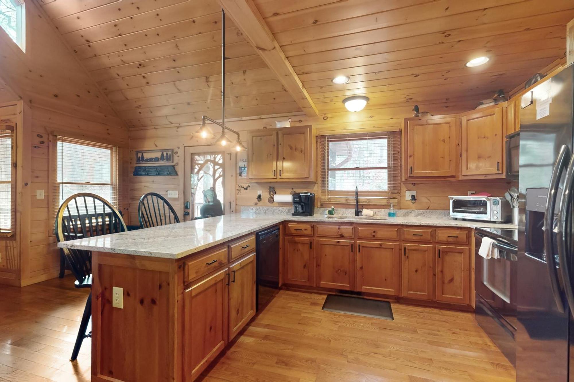 Blue Ridge Bear Bungalow Exterior foto